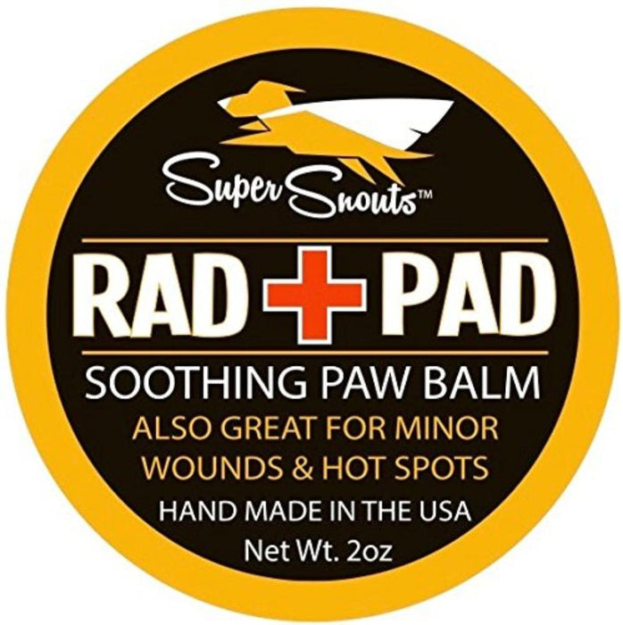 Super Snouts Dog Supplement Rad Pad Paw Balm