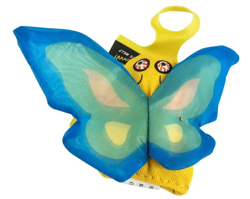 Yeowww! Catnip Toy Butterfly Blue