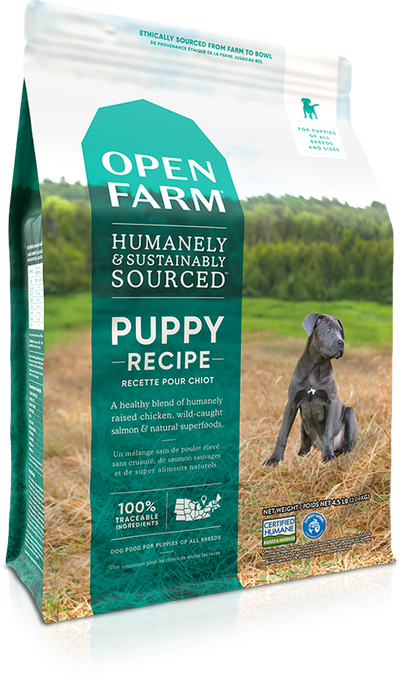 Open Farm Grain Free Dog Dry Food Puppy