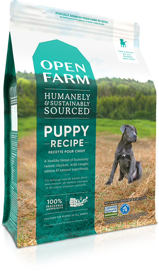 Open Farm Grain Free Dog Dry Food Puppy