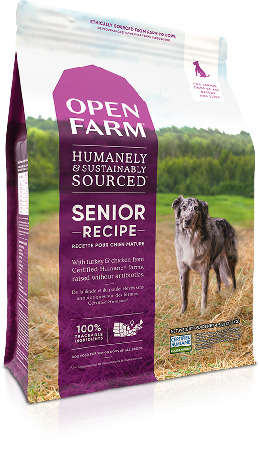 Open Farm Grain Free Dog Dry Food Senior