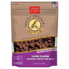 Cloud Star Tricky Trainers Chewy Dog Treats Liver