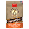 Cloud Star Tricky Trainers Chewy Dog Grain Free Treats Peanut Butter