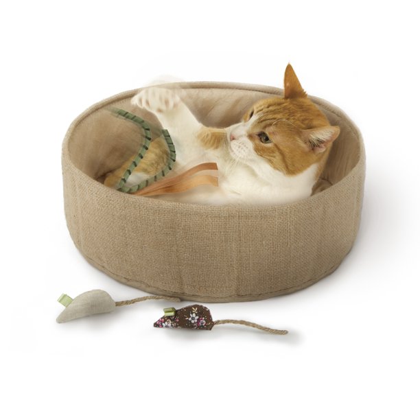 Petlinks Cat Toy Crinkle Ring & 2 Mice
