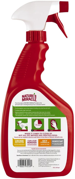 Nature's Miracle Dog Advanced Stain & Odor Remover, 32oz