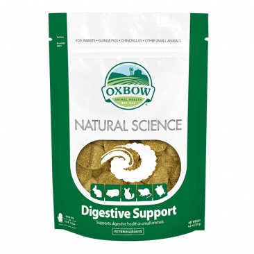 Oxbow Natural Science Small Animal Supplements Digestive, 4.2oz