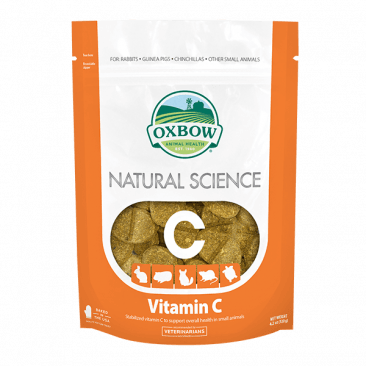 Oxbow Natural Science Small Animal Supplements Vitamin C, 4.2oz