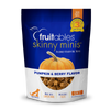 Fruitables Skinny Minis Chewy Dog Treats Pumpkin Berry