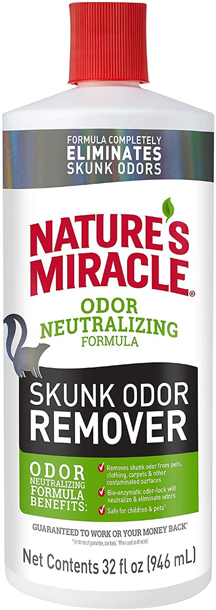 Nature s Miracle Skunk Odor Remover 32oz On Sale At NJ Pet Store