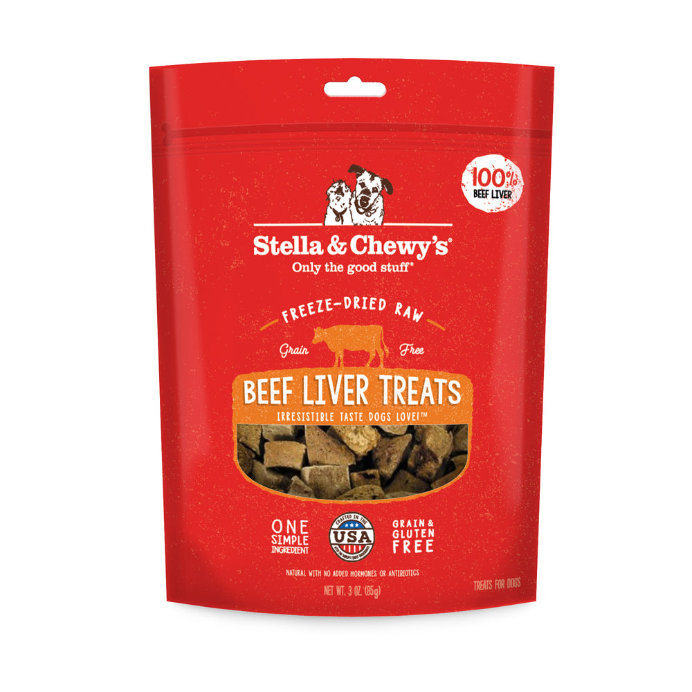 Stella & Chewy's Dog Treats Freeze Dried Beef Liver