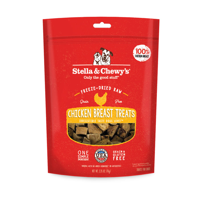 Stella & Chewy's Dog Treats Freeze Dried Chicken Breasts, 2.75oz