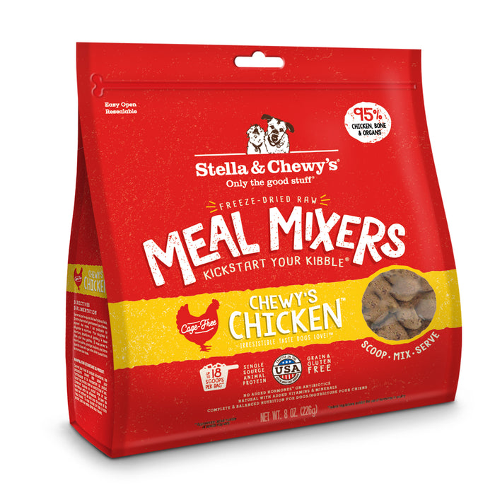 Stella & Chewy's Dog Freeze Dried Food Mixer Chicken
