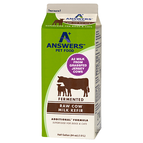 Answers Frozen Raw Cow's Kefir