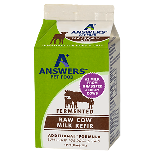 Answers Frozen Raw Cow's Kefir