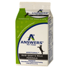 Answers Frozen Raw Fermented Goat Milk