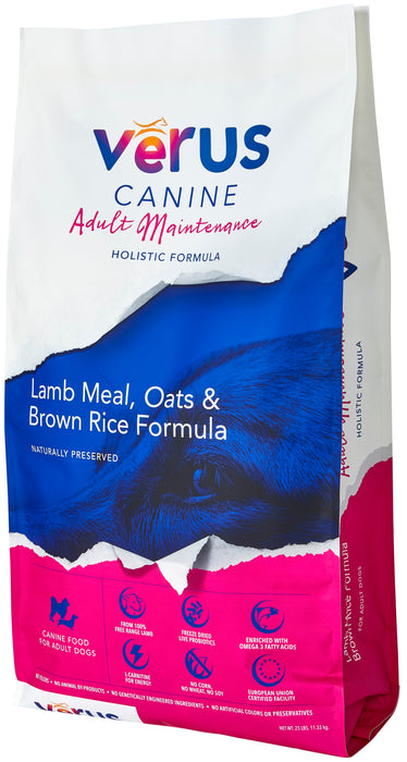 Verus Dog Grains Dry Food Adult Maintenance Lamb & Oats