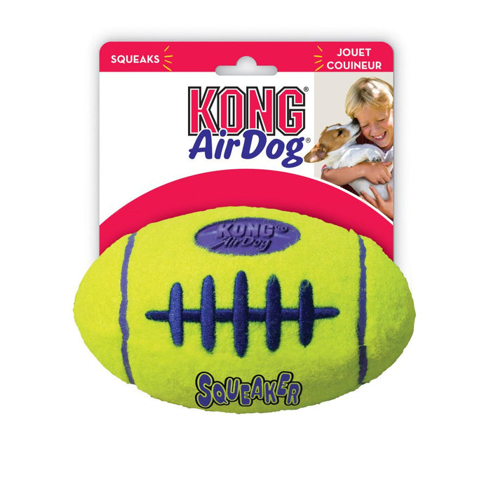 Kong SqueakAir Dog Toy Football