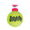 Kong SqueakAir Dog Toy Tennis Balls, X-Large 2pk