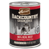 Merrick Backcountry Grain Free Dog Can Food 96% Real Beef