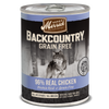 Merrick Backcountry Grain Free Dog Can Food 96% Real Chicken