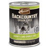 Merrick Backcountry Grain Free Dog Can Food Chunky Lamb Dinner