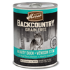 Merrick Backcountry Grain Free Dog Can Food Hearty Duck & Venison