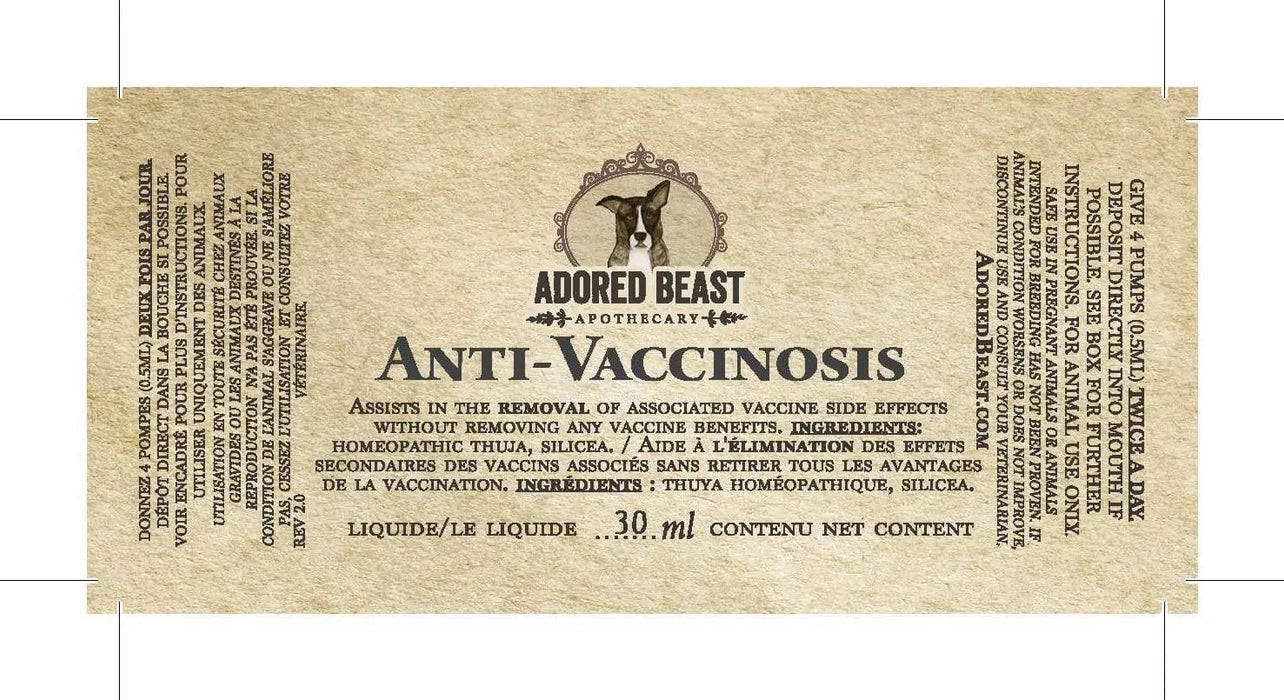 Adored Beast Apothecary Anti-Vaccinosis