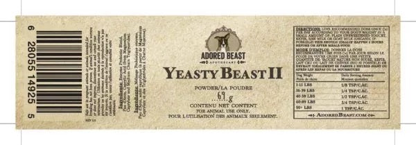 Adored Beast Apothecary Yeasty Beast Protocol Kit