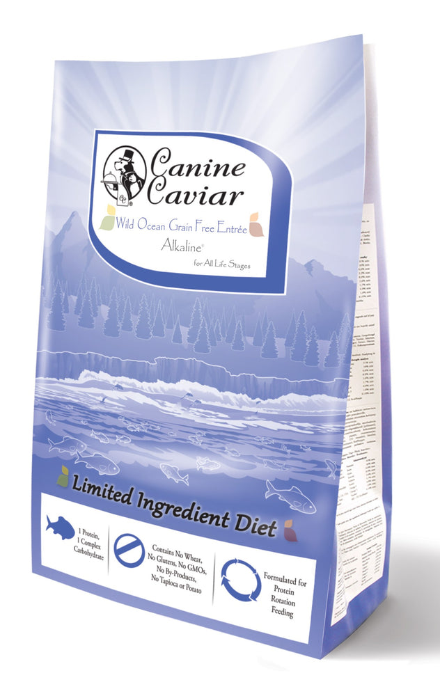 Canine Caviar Dog Grain Free Dry Food Wild Ocean Herring