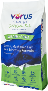Verus Dog Grain Free Dry Food Coldwater Fish