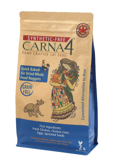 Carna4 Synthetic-Free Grain Free Cat Dry Food Chicken