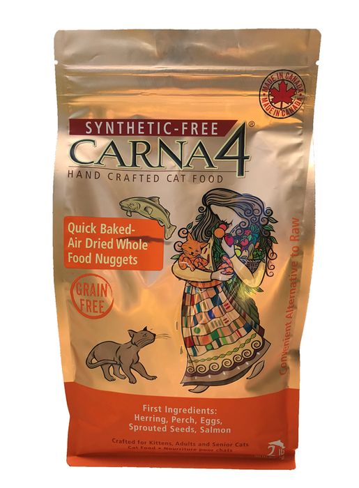 Carna4 Synthetic-Free Grain Free Cat Dry Food Fish