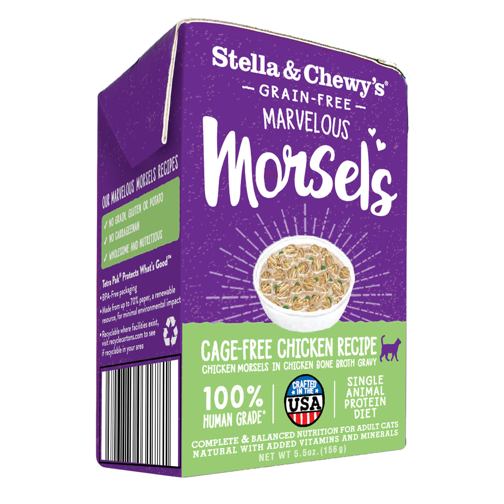 Stella & Chewy's Marvelous Morsels Cat Wet Food Cage-Free Chicken