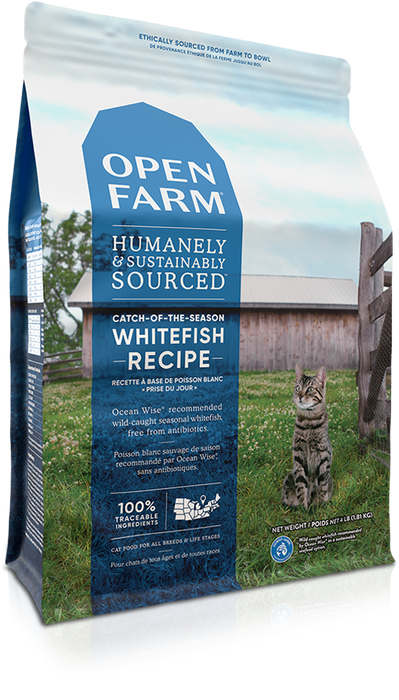 Open Farm Grain Free Cat Dry Food Whitefish