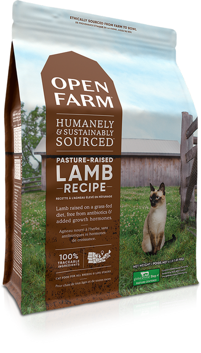 Open Farm Grain Free Cat Dry Food Lamb