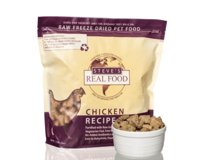 Steve s Dog Freeze Dried Food Chicken Nuggets Bites On Sale At