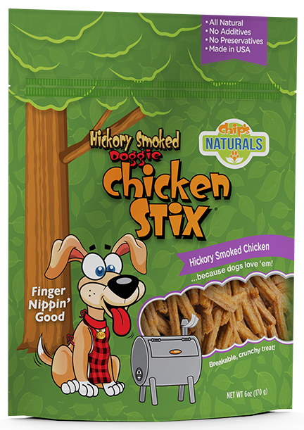Doggie Chicken Stix Hickory Smoked