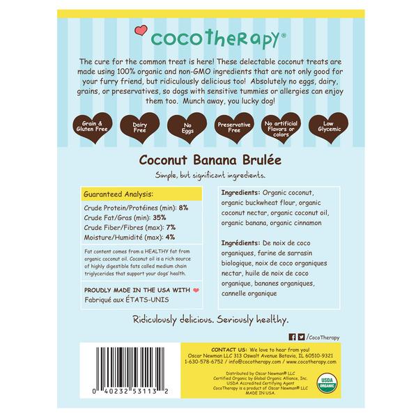 Coco Therapy Pure Hearts Banana Brulee