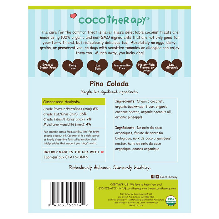 Coco Therapy Pure Hearts Pina Colada