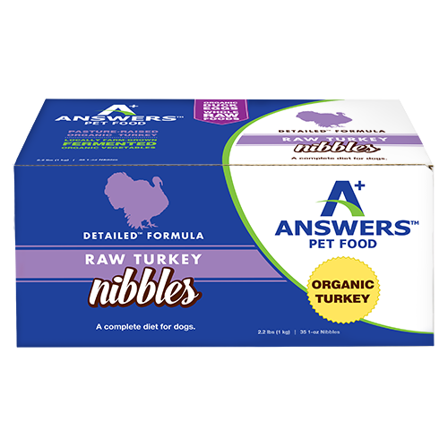 Answers Detailed Dog Frozen Raw Food Nibbles Turkey On Sale At NJ Pet Store