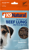 K9 Natural Air-Dried Bites Treats Beef Lung