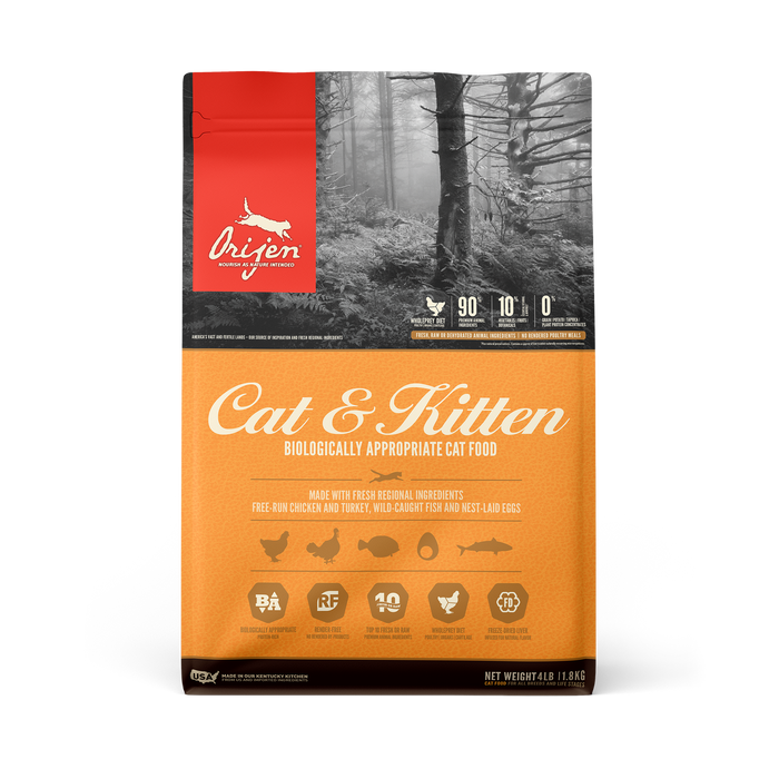 Orijen Grain Free Cat Dry Food Original Cat