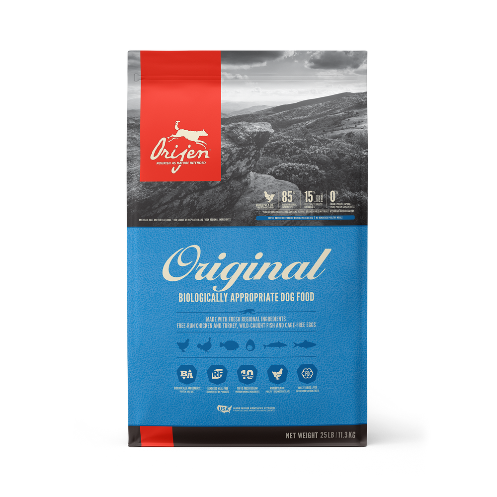 Orijen Grain Free Dog Dry Food Original