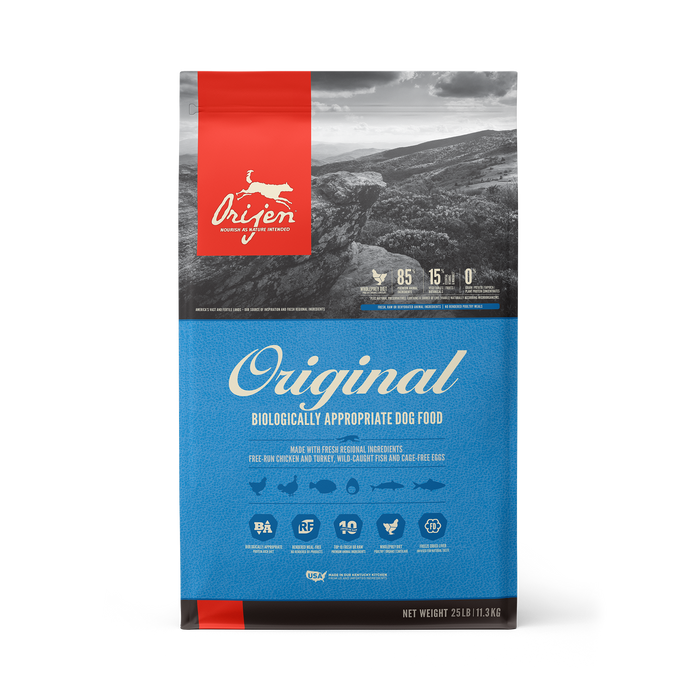 Orijen Grain Free Dog Dry Food Original