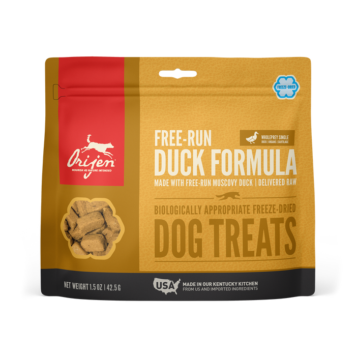 Orijen Dog Freeze Dried Treats Duck