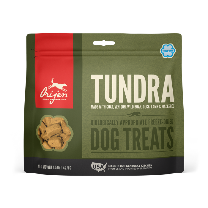 Orijen Dog Freeze Dried Treats Tundra