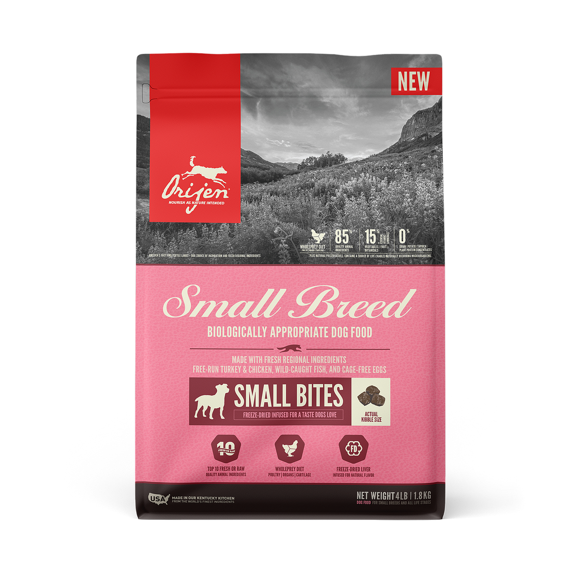 Orijen Grain Free Dog Dry Food Small Breed Adult