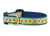 Up Country Dog Collar Daffodil