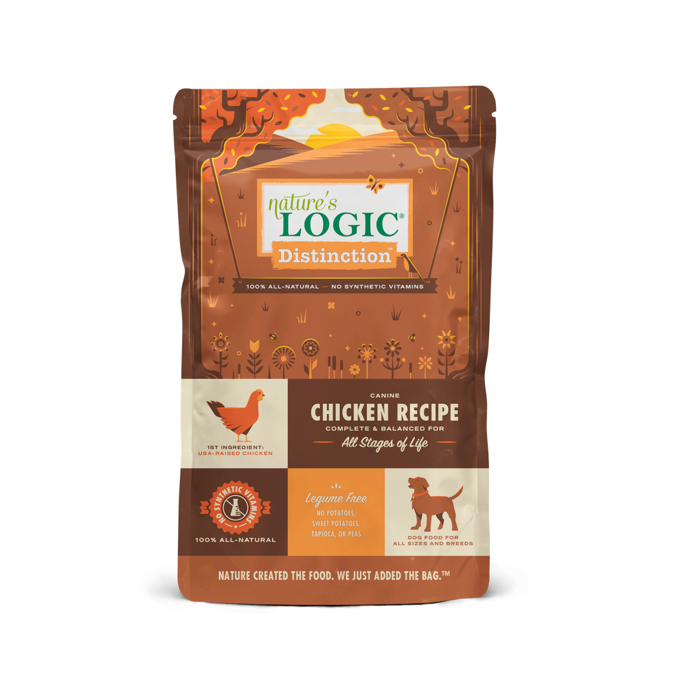 Nature's Logic Distinction Grains Canine Dry Food Chicken Recipe