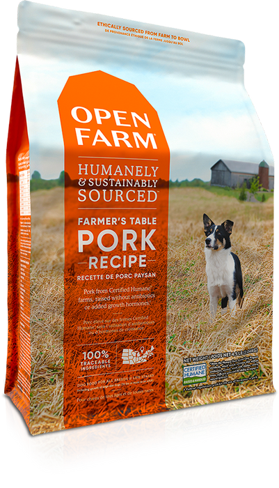 Open Farm Grain Free Dog Dry Food Pork